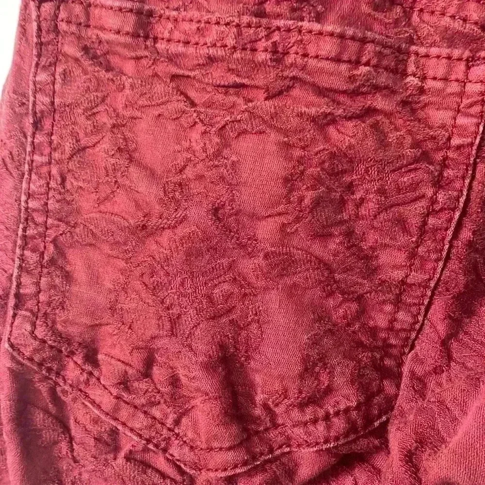 Free people textured jeans
